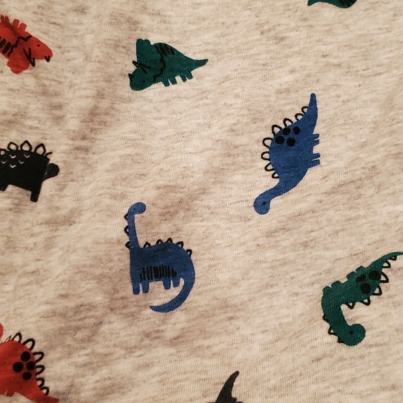 Baby Boys Layered-Look Dino T-Shirt - Picture 4 of 5